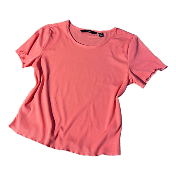 Vero Moda coral t-shirt