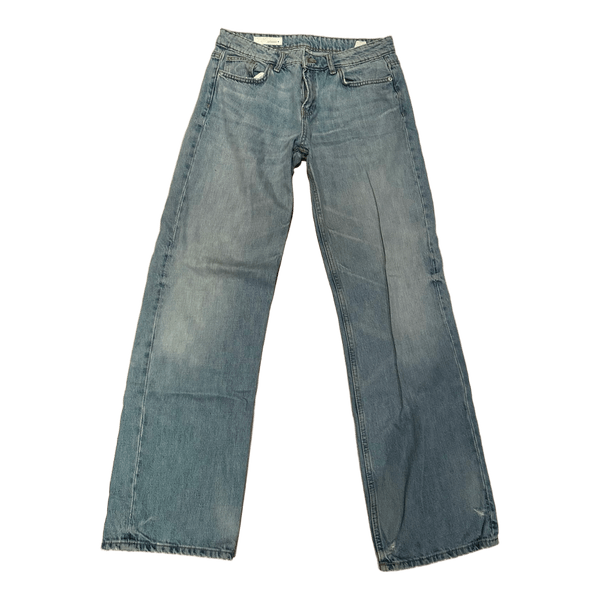 Trf straight low-rise jeans