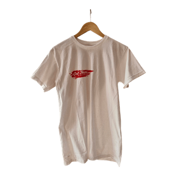 White Carrera printed t-shirt