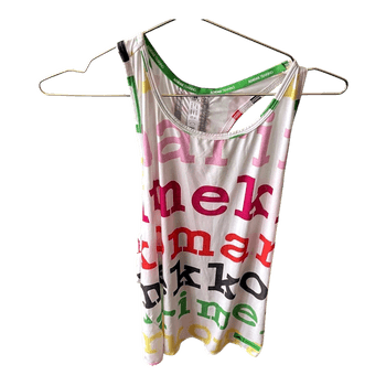 Adidas x Marimekko multicolor training tank top