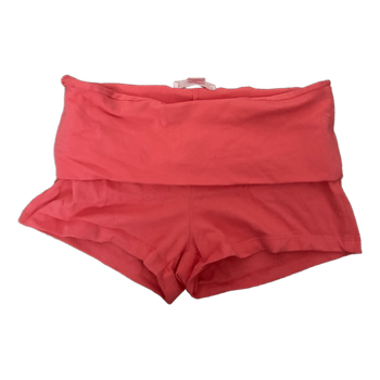 Coral minishorts