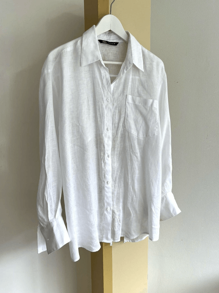 Linen blouse