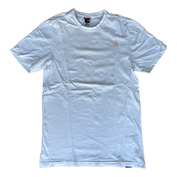 White The North Face t-shirt