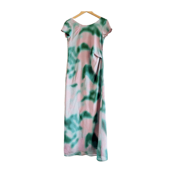 Filippa k silk maxi party dress