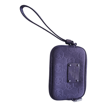 Purple Michael Kors pouch