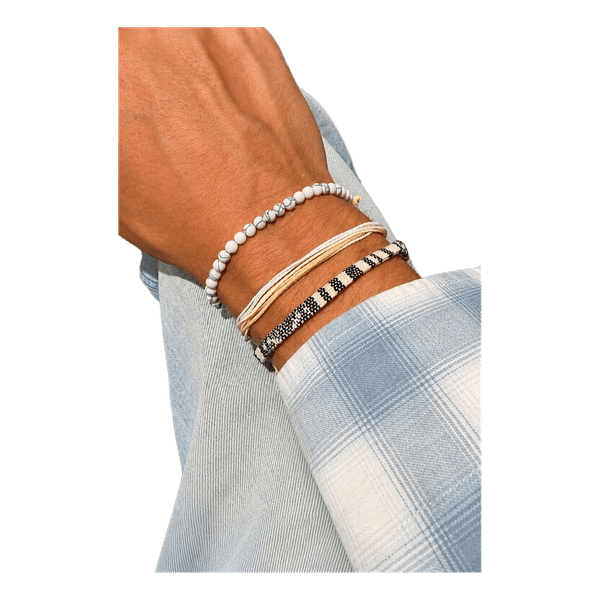 Bohemian surf bracelet set