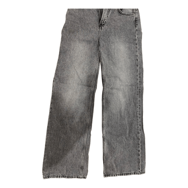 Grey denim jeans