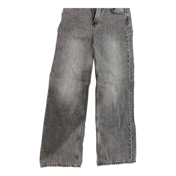 Grey denim jeans