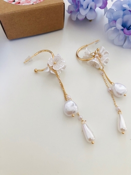 Kukkakorvakorut UusiNew