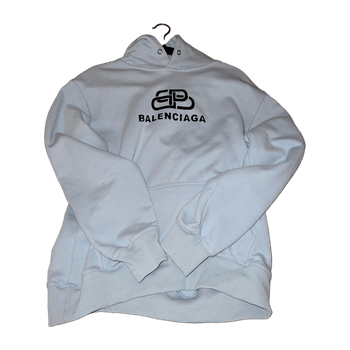Balenciaga "BB logo" hoodie