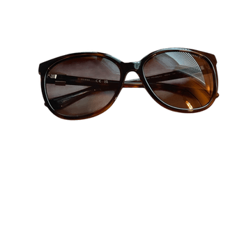 Uudet ruskeat GUESS aurinkolasit + kotelo