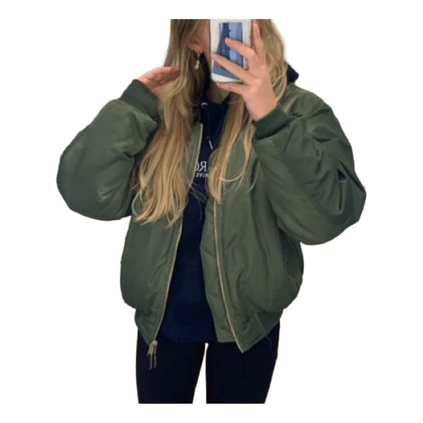 Bomber vert kaki