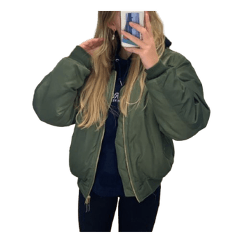 Bomber vert kaki