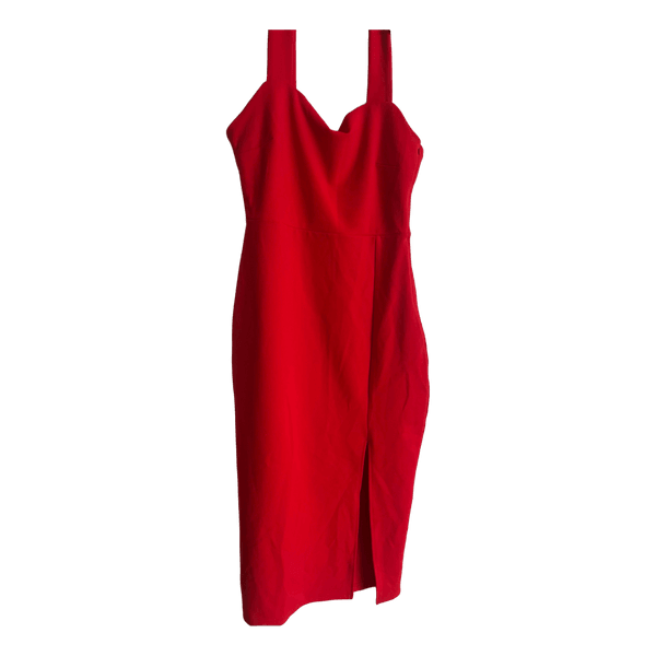 Red dress