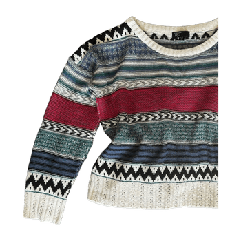 Red label cardigan