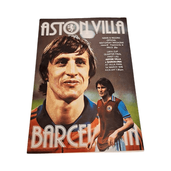 Aston Villa vs Barcelona (1978)