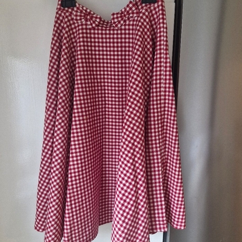 Collectif kellohame ruudullinen