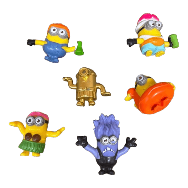 Minions toy figures set