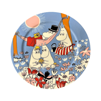 Arabian Muumi Family Time Tarjoilulautanen