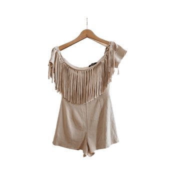 Miss Quided ihana hapsullinen jumpsuite Koko 8 (XS) 