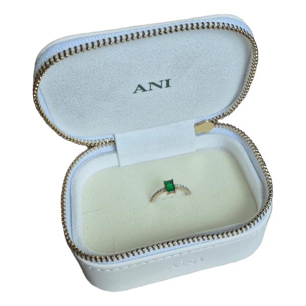 Ani jewels Baguette sormus