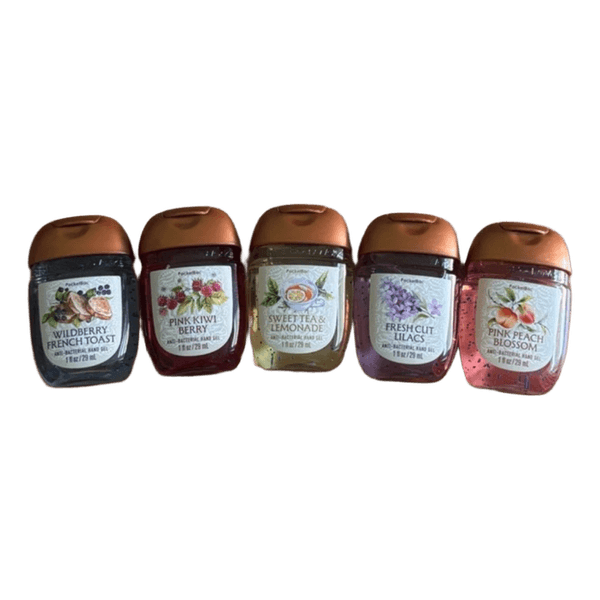 Bath and Body Works hand gels