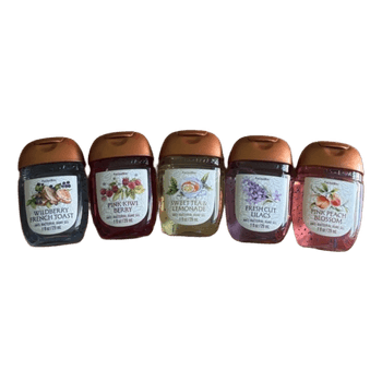 Bath and Body Works hand gels