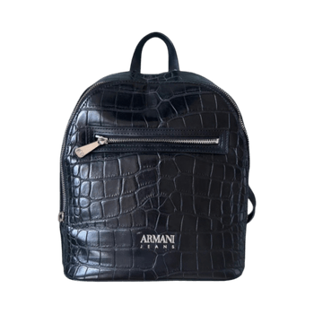 Armani Jeans Black backpack 