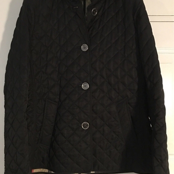 Burberry coat