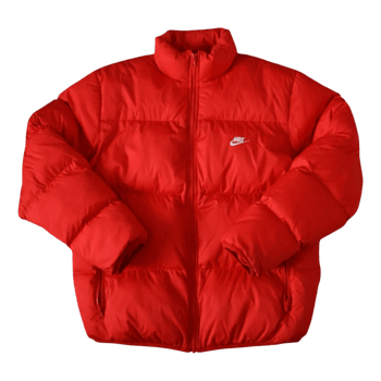 Nike puffer jacket- Size M