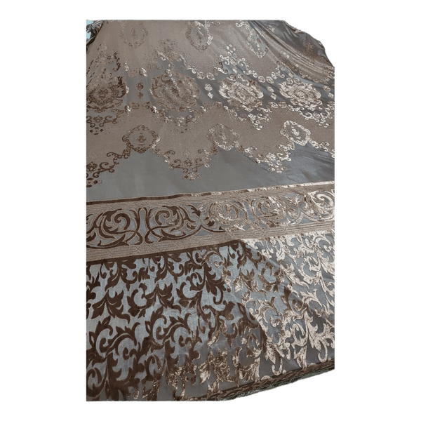 Velvet day care bedsheet