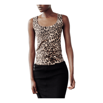 Wide-strapped polyamide top