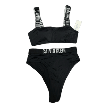 Black Calvin Klein bikini