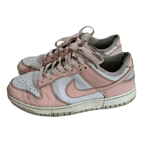 Vaaleanpunaiset Nike Dunk Low kengät