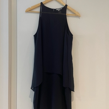 Navy sininen juhlamekko