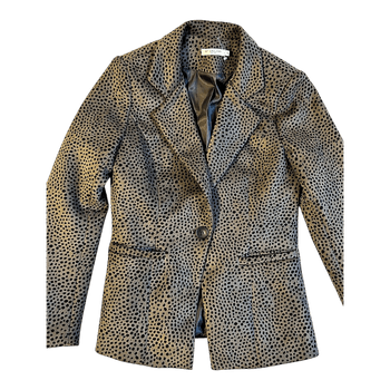 My Jewellery leopard blazer