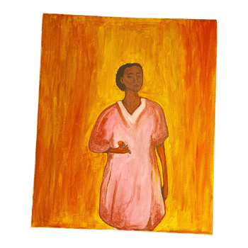Original portrait painting