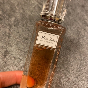 Miss dior beauty product