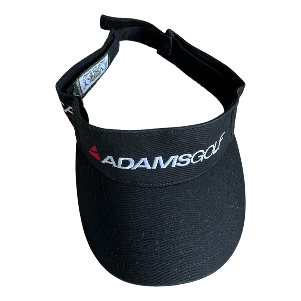 Black Adams Golf visor