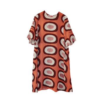 Marimekko Logn Pieni melooni mekko 