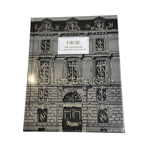 Dior The Legendary 30 Avenue Montaigne -kirja