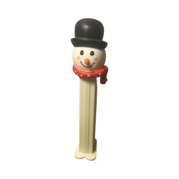 SnowMan PEZ dispenser 