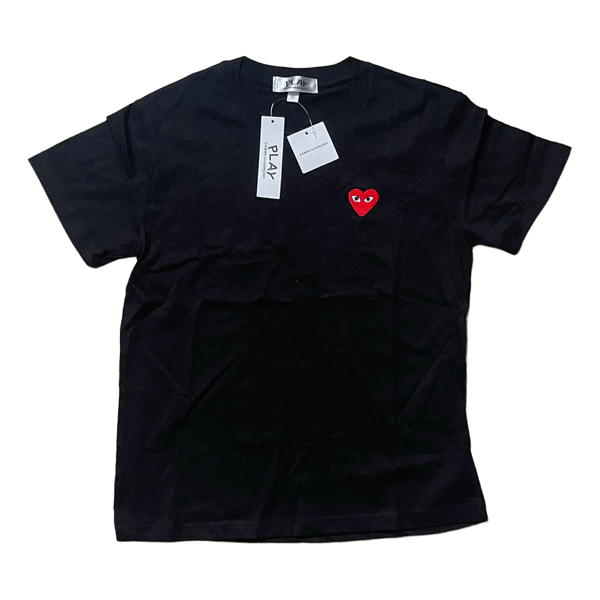 T-shirt Comme des Garçons PLAY Red Heart Logo ❤️