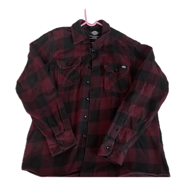 Dickies plaid flannel shirt