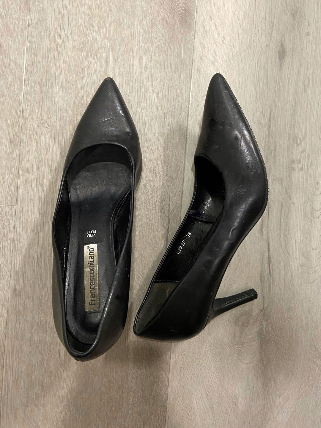 Francesco milano heels
