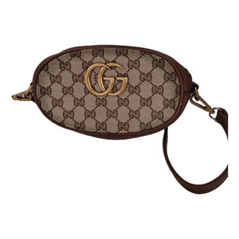 Gucci ruskea vyölaukku