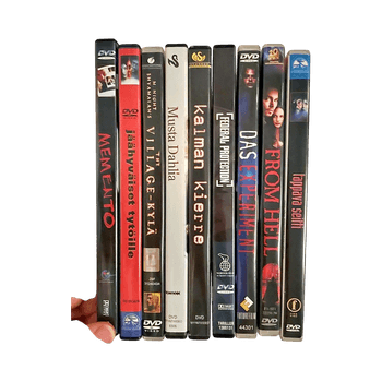Dvd elokuvat 9kpl