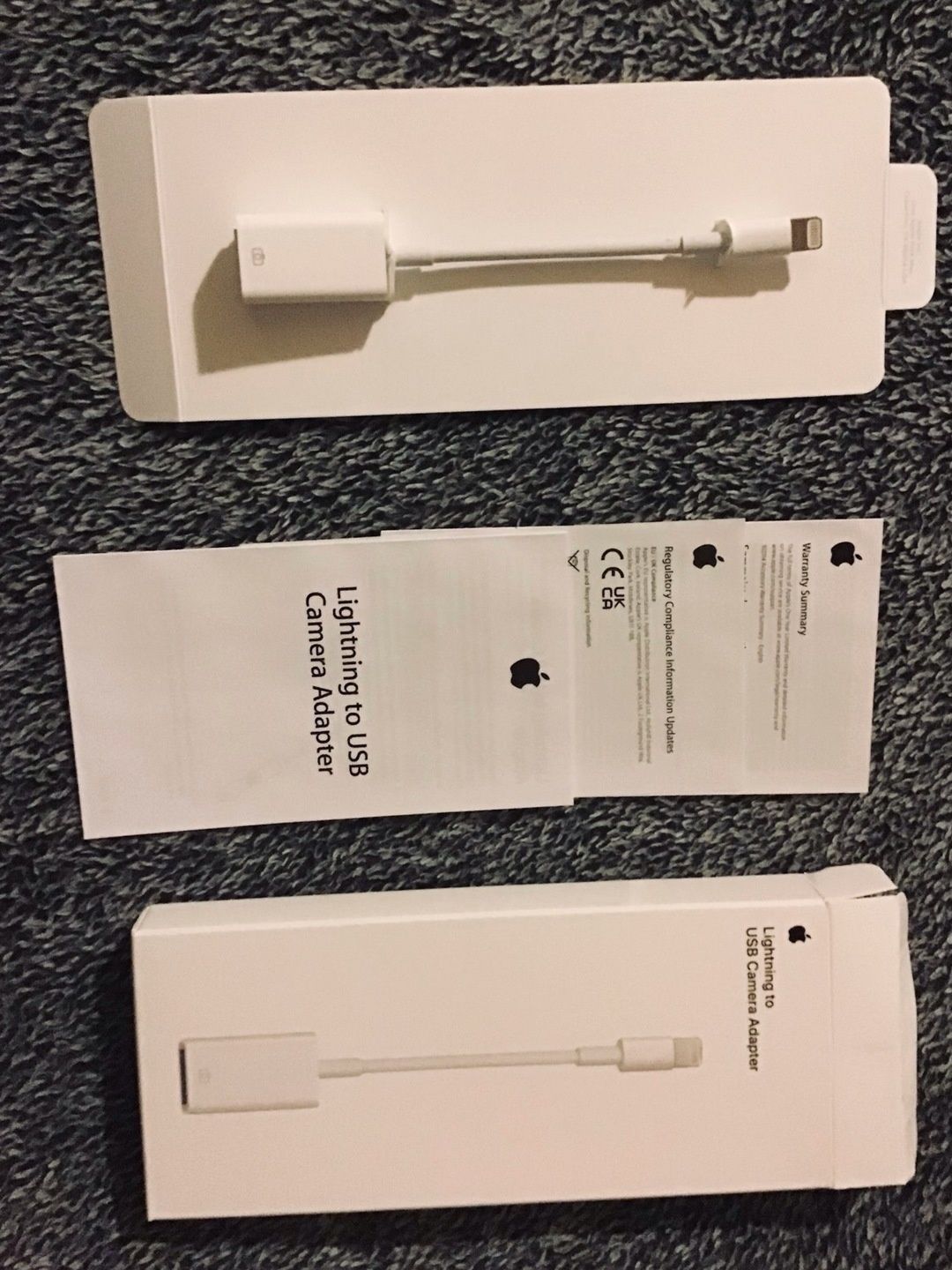 Apple accessory