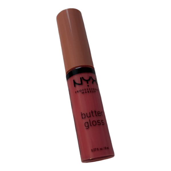 NYX Butter Gloss huulikiilto sävy Creme Brulee