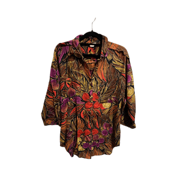 kuviollinen vintage pusero